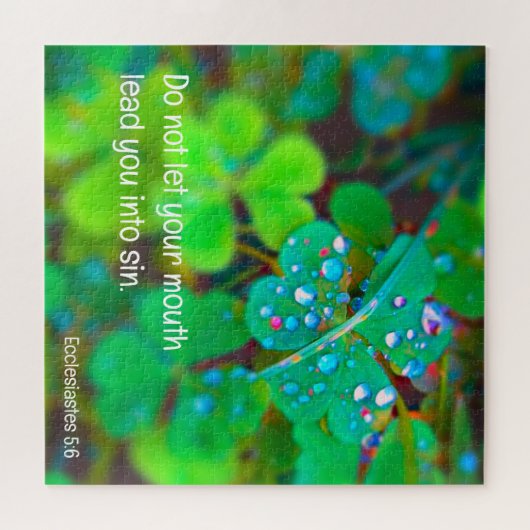 Sehen Sie sich Ihr Mouth Jigsaw Puzzle an (Horizontal)