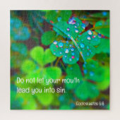 Sehen Sie sich Ihr Mouth Jigsaw Puzzle an (Vertikal)