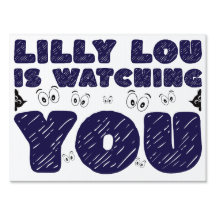 Sehen Sie sich Ihr Schild an