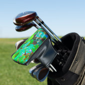 Sehen Sie sich Ihre Mouth Golf Putter Abdeckung an Headcover (In Situ)