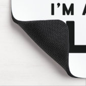 Sehen Sie sich Ihre Sprache an, ich bin eine SLP Mousepad (Ecke)