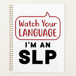 Sehen Sie sich Ihre Sprache an, ich bin eine SLP Planer