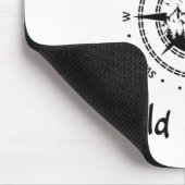 Sehen Sie sich im Bald Mountain Wanderurlaub Ski C Mousepad (Ecke)