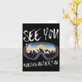 Sehen Sie sich im Kleinwalsertal Wanderurlaub Ski Karte (Gelbe Blume)