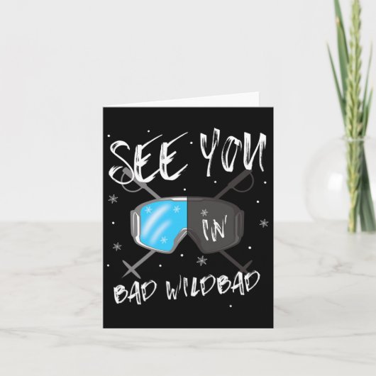 Sehen Sie sich in Bad Wildbad Deutschland Urlaub S Karte (Vorderseite)