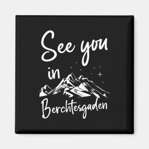 Sehen Sie sich in Berchtesgaden Deutschland Ferien Magnet