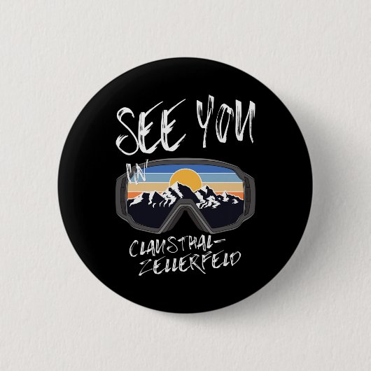 Sehen Sie sich in der Snowboarding Vacat in Claust Button (Vorderseite)