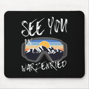 Sehen Sie sich in der Wintersaison 2010/2010 in Wa Mousepad