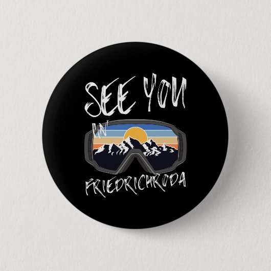 Sehen Sie sich in Friedrichroda Deutschland Urlaub Button (Vorderseite)