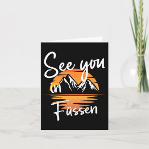 Sehen Sie sich in Füßen Deutschland Ferienski an Karte