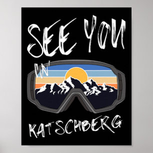 Sehen Sie sich in Katschberg Kärnten Urlaub Skibri Poster