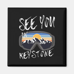 Sehen Sie sich in Keystone Usa Ferien Skibrille an Magnet