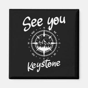 Sehen Sie sich in Keystone Usa Urlaub Ski Comp Magnet