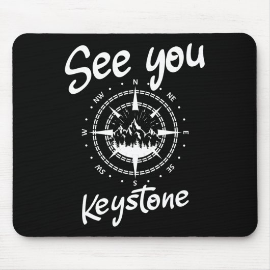 Sehen Sie sich in Keystone Usa Urlaub Ski Comp Mousepad (Vorne)