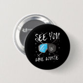 Sehen Sie sich in Lake Louise Vacation Ski Goggles Button (Vorne & Hinten)