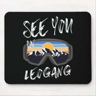 Sehen Sie sich in Leogang Sheimerburger Land Vacat Mousepad