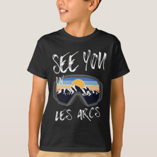 Sehen Sie sich in Les Arcs Frankreich Wandervakati T-Shirt