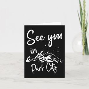 Sehen Sie sich in Park City USA Urlaub Skiwandern Karte