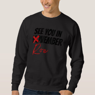 Sehen Sie sich in Roevember Feminist Pro Choreogra Sweatshirt