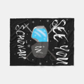 Sehen Sie sich in Schönau Deutschland Urlaub Skibr Fleecedecke (Vorderseite (Horizontal))