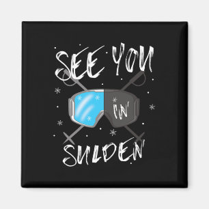 Sehen Sie sich in Sulden Wandern Italien Urlaub Sk Magnet