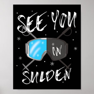 Sehen Sie sich in Sulden Wandern Italien Urlaub Sk Poster