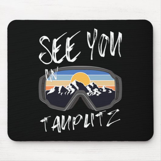 Sehen Sie sich in Tauplitz Steiermark Urlaub Ski G Mousepad (Vorne)
