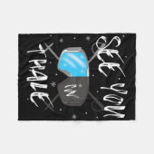 Sehen Sie sich in Thale Germany Ferien Ski Goggles Fleecedecke (Vorderseite (Horizontal))