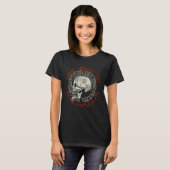 Sehen Sie sich in Valhalla Wikinger Krieger Wiking T-Shirt (Vorne ganz)
