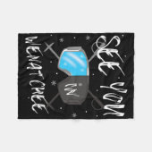 Sehen Sie sich in Wenatchee Usa Vacation Ski Goggl Fleecedecke (Vorderseite (Horizontal))