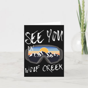 Sehen Sie sich in Wolf Creek Usa Ferien Skibrille Karte
