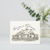 Sehen Sie sich Kalamazoo an Postkarte (Stehend Vorderseite)