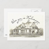 Sehen Sie sich Kalamazoo an Postkarte (Vorne/Hinten)