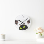 "Sehen Sie sich meine Klauen an" Wall-Uhr Runde Wanduhr (Zuhause)