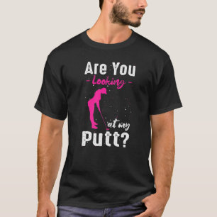 Sehen Sie sich meinen Platz für Frauen an? T-Shirt