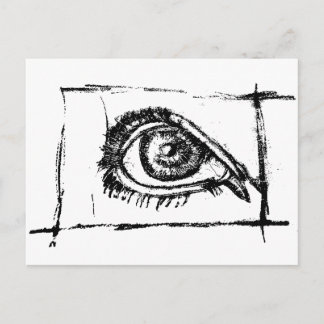SEHEN SIE SICH, Modebild Postkarte