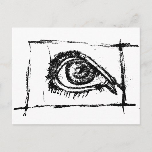 SEHEN SIE SICH, Modebild Postkarte (Vorderseite)