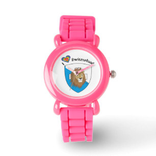 Sehen Sie sich Schweizer Design Zürich Schweiz an Armbanduhr