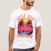 Sehen Sie sich selbst an T-Shirt (Vorderseite)