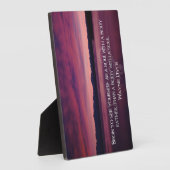 Sehen Sie sich selbst Inspiration Foto Plaque Fotoplatte (Seite)