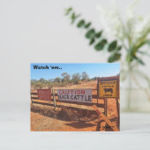 Sehen Sie sich sie an Postkarte (Stehend Vorderseite)