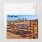 Sehen Sie sich sie an Postkarte (Vorne/Hinten)