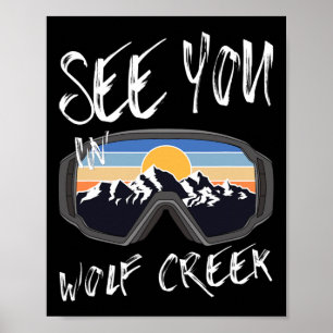 Sehen Sie sich Sie in Wolf Creek Usa Urlaub Skibri Poster