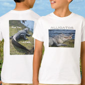 Sehen Sie sich später Alligator Fun Wildlife T-Shirt