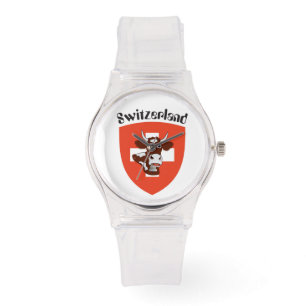 Sehen Sie sich Swiss Design Schweiz Schweiz an Armbanduhr