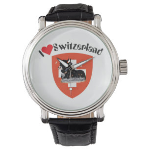 Sehen Sie sich Swiss Design Schweiz Schweiz an Armbanduhr