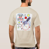 SEHEN SIE SICH UM DEN T - SHIRT (Rückseite)