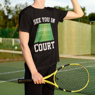 Sehen Sie sich vor Gericht an T-Shirt