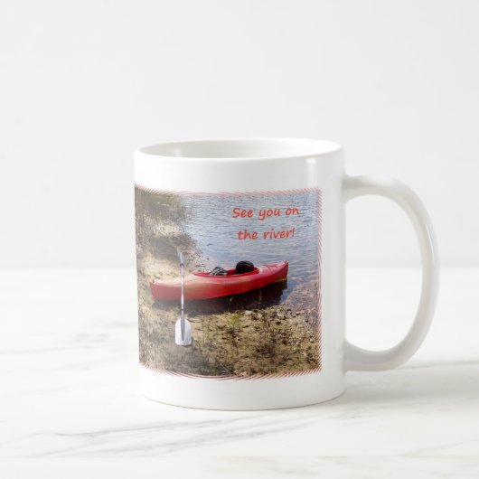 Sehen Sie Sie auf dem Fluss Kaffeetasse (Rechts)