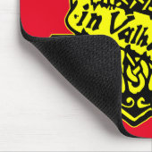 Sehen Sie Sie in Walhall #USAPatriotGraphics © Mousepad (Ecke)